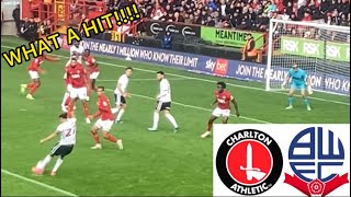 BOLTON CONTINUE THEIR TOP TWO PUSH  Charlton v Bolton Match Vlog [upl. by Eelam112]