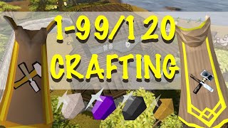 199120 amp Beyond Crafting Guide 2022  RuneScape 3 [upl. by Anneh]