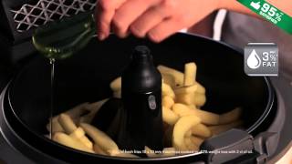 How to use the ActiFry Express XL air fryer [upl. by Tiffi730]