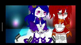 Circus Baby x ballora• Gacha Club Read description [upl. by Eilhsa495]