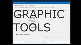 How to run windows 11 dxdiag tool [upl. by Therron13]