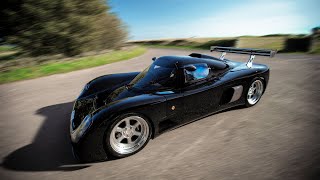 Ultima GTR  Fastest Road Legal Car Around TopGear Track [upl. by Onidranreb117]