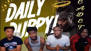 Cadet  Daily Duppy  GRM Daily RIPCadet REACTION [upl. by Erica]