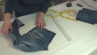 tutorial 40 jeanszakken naaien [upl. by Leahpar]