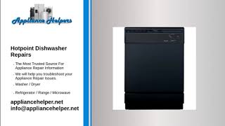 Hotpoint Dishwasher Repair [upl. by Nais596]