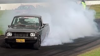 MADMAZ MAZDA ROTARY UTE AT BRASHERNATS SYDNEY 2014 [upl. by Daniela187]