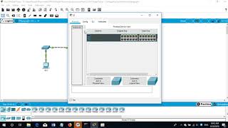 2234 Packet Tracer  Configuring Initial Switch Settings [upl. by Dnomsad119]