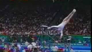 Svetlana Boginskaya  1996 Atlanta Olympic  UB 1 [upl. by Compton149]