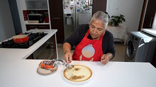 Making milk tart  This has got to be South Africans favourite dessert [upl. by Nosyd]