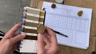 Gilson Munsell Soil Color Book HM519 [upl. by Enyalb]