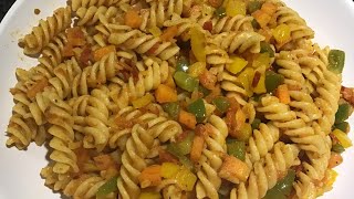 Pasta Indian styleSpicy Pasta RecipeIndian Style Pasta Recipe [upl. by Connors553]