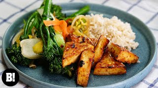 Ginger Tofu Stir Fry  Day 7 [upl. by Lauree]