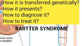 bartter syndrome [upl. by Rehnberg]