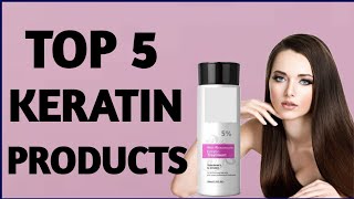 Top 5 keratin treatment product  Hair keratin treatment product [upl. by Barbi]