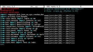 Decompile marshal hex pyc zlib base64 lambda [upl. by Aw]