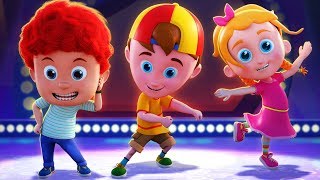 Kaboochi  Dance Song  Cartoon for kids  Kids Songs By Schoolies [upl. by Anirehtak]