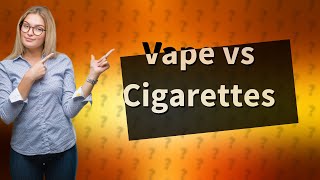 How many packs of cigarettes are in a 6000 puff vape [upl. by Sheeree]