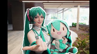 Look This Way Baby 踊ってみた 【 Hatsune Miku Cosplay Dance 】 [upl. by Swen692]