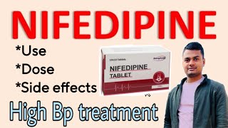 Nifedipine ll use  dose  side effects [upl. by Sorrows103]