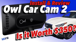 Owl Car Cam  4G LTE Dash Cam WiFi amp DualFacing HD Cameras [upl. by Ntisuj214]