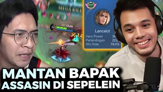 Ketika Wann Menyepelekan Gw Sebagai Mantan Bapak Assasin Indonesia  Mobile Legend [upl. by Ap]