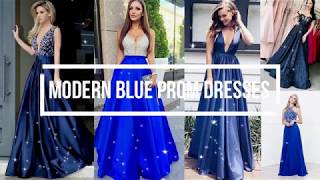 Modern Blue Prom Dresses for Women amp Girls  Angrila [upl. by Maleki]