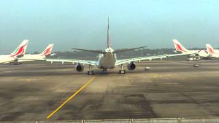 Srilankan Airlines Airbus A330 in Colombo CMB [upl. by Acinyt297]