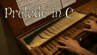 Prelude for Clavichord in C major 2011 by Eduardo Antonello New Baroque Music [upl. by Rasia]