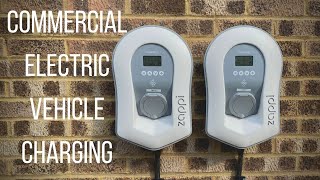 Three Phase Commercial Electric Vehicle Charging Installation [upl. by Nahta600]