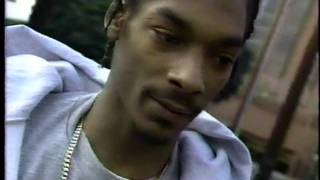 Snoop Dogg interview from the 90s Part 1 [upl. by Uamak]