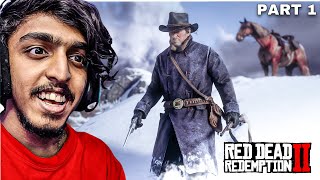 Game Therapist Playing Red Dead Redemption 2 PART 1 [upl. by Sehguh]