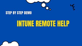 Microsoft Intune Remote Help [upl. by Keeryt]