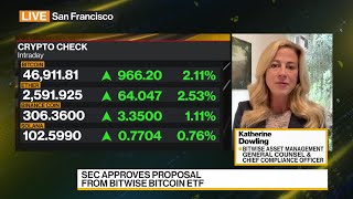 Bitcoin ETF Approval a Historic Moment Bitwise AM Says [upl. by Finbur177]