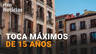 PRECIO VIVIENDA La COMPRAVENTA SUBE casi un 15 en 2022 gracias a los PISOS de SEGUNDA MANO  RTVE [upl. by Aleekahs582]