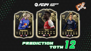 EA SPORTS FC 24 Predictions Team of the Week 12 TOTW [upl. by Nehgam524]