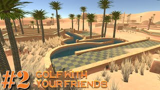 Failure All Around  Golf With Friends Desert Course [upl. by Asirral]