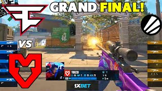 GRAND FINAL  FaZe vs MOUZ  HIGHLIGHTS  IEM Chengdu 2024 l CS2 [upl. by Leslee150]