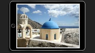 Insel Santorini in Griechenland [upl. by Analah638]