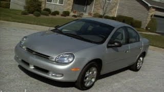 MotorWeek  Retro Review 2000 Dodge Plymouth Neon [upl. by Entsirhc]