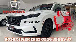 2024 Honda CRV 20 RS eHEV CVT Platinum White Pearl [upl. by Drucill]