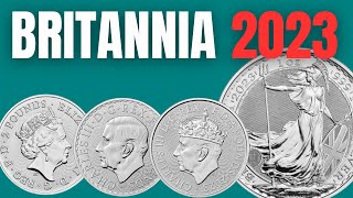 A MUST HAVE All 3 2023 Silver Britannia from the Royal Mint UK 1oz [upl. by Etta]