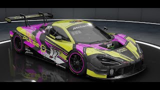 LFM Dailys at Valencia in the McLaren [upl. by Petty]