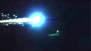 Spectacular Meteor Explosion Caught On Tape Video [upl. by Joel346]