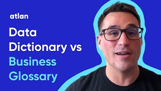 Data Dictionary vs Business Glossary Demystifying the Difference [upl. by Farland]