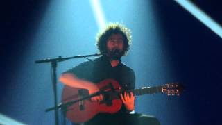 José González  Crosses et Hints  Paris Pitchfork [upl. by Monteria]