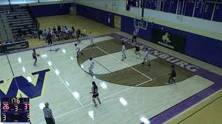 Wickenburg High School vs Odyssey Institute Mens Varsity Basketball [upl. by Ranger242]