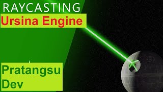 Raycast in Ursina Engine  Ursina Part 24 [upl. by Liana832]