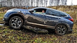 RAV4 отдыхает Самый популярный кроссовер в МИРЕ НО НЕ в России Почему Тест драйв Honda CRV [upl. by Akirahs]