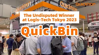 Quicktron Concluded 2023 LogisTech Tokyo with a Great Success [upl. by Aeikan]