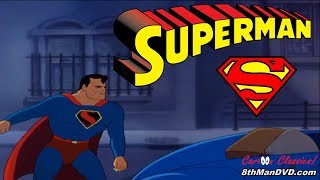 SUPERMAN CARTOON The Bulleteers 1942 HD 1080p  Bud Collyer Joan Alexander Jackson Beck [upl. by Noivax707]